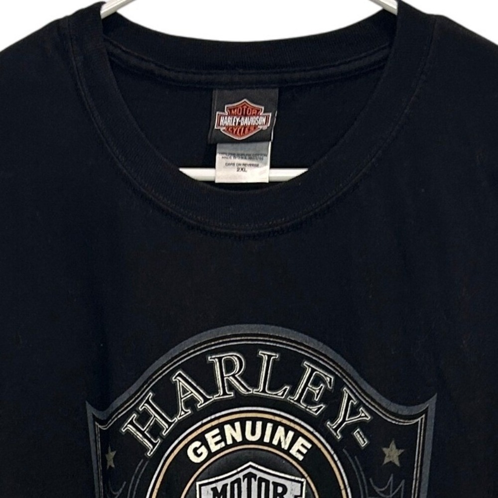 Harley-Davidson T-Shirt XL Mens Black Antelope Valley B-2 Stealth Graphic Tee